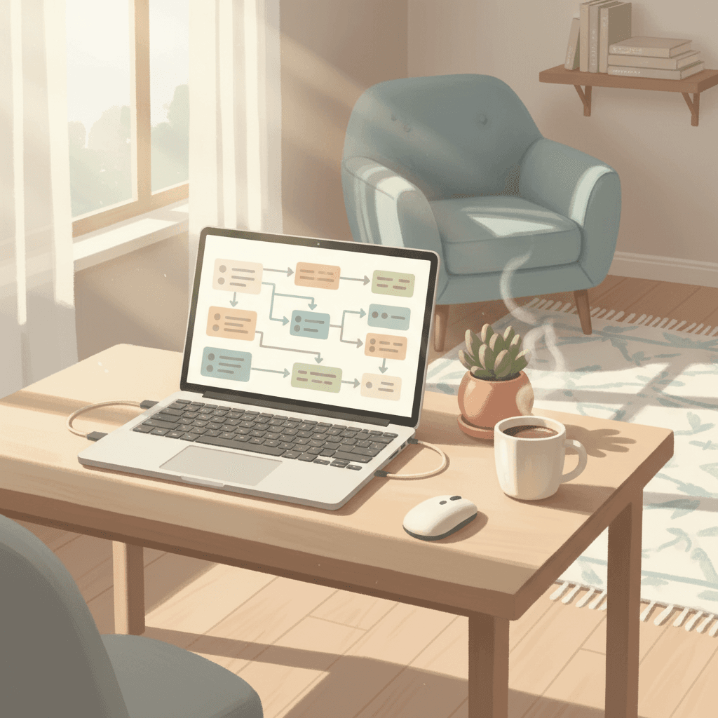 n8nを半年使ってみて感じたこと——ノーコード自動化ツールの「ちょうどいい」距離感